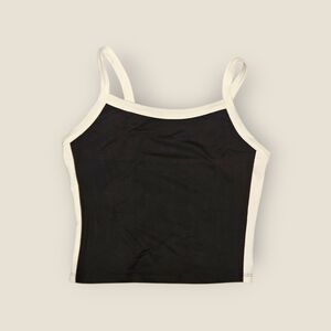 Black and White Women's Tank Top